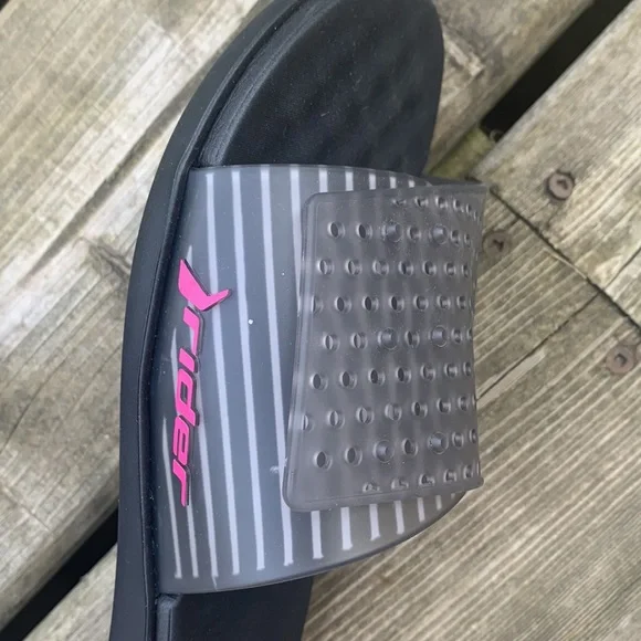 NWT Rider Cross Slide Sandals - Picture 9 of 9